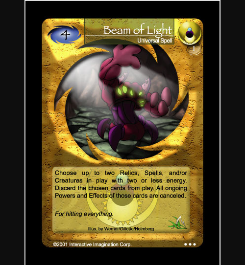 Beam of Light